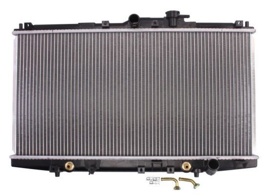 Radiaator, mootorijahutus THERMOTEC D74006TT THERMOTEC D74006TT Mootori jahutusradiaator HONDA ACCORD 2002