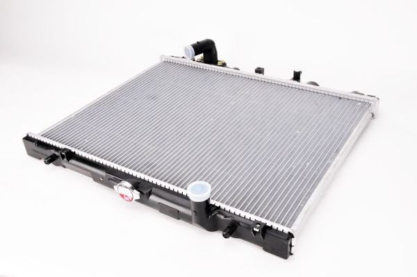 THERMOTEC Radiaator, mootorijahutus D75010TT THERMOTEC D75010TT Jahutusradiaator PEUGEOT 107 hind