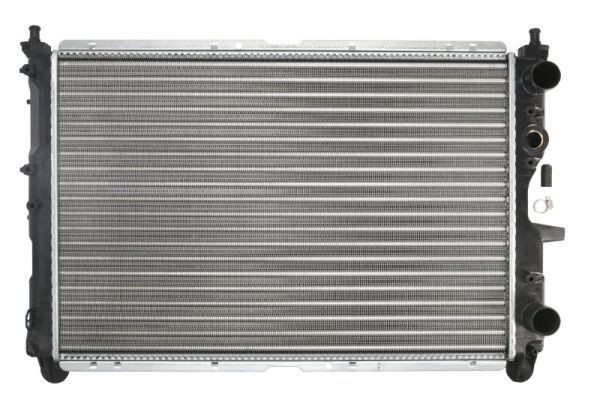 Radiateur du moteur THERMOTEC D7F017TT THERMOTEC D7F017TT Radiateur de refroidissement moteur FIAT UNO 2020