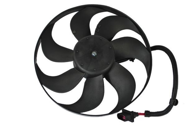 Fan, radiator THERMOTEC D8W006TT THERMOTEC D8W006TT 2025 VW BORA radiator fan replacement