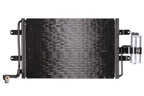THERMOTEC Condensor voor airco KTT110003 THERMOTEC KTT110003 Airco-condensor Fiat TIPO originele