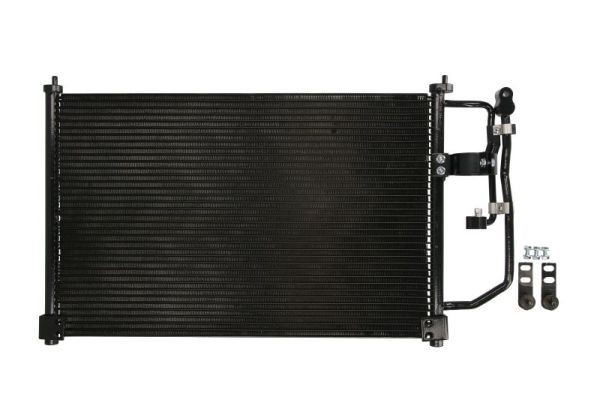 THERMOTEC Kondensator, klimaanlæg KTT110015 THERMOTEC KTT110015 Nubira Sedan (J150) Aircondition kondensator originale pris