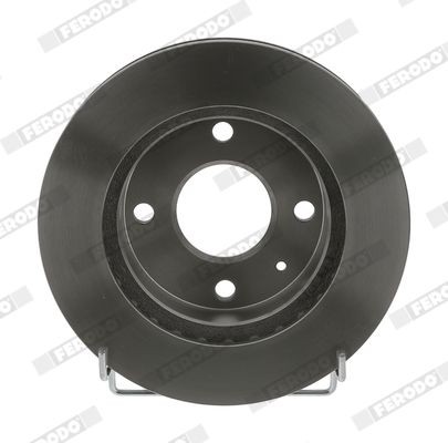 FERODO Bromsskiva DDF183 FERODO DDF183 Bromsskiva FORD Orion Mk1 (AFD) 1.6 i 105 hk 1984