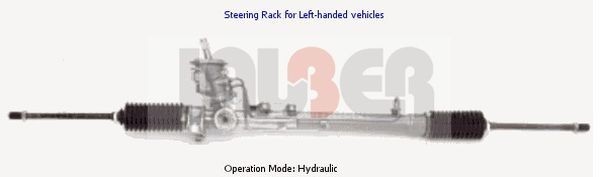 LAUBER Stuurhuis 66.0848 Volkswagen TIGUAN Stuurbekrachtiging LAUBER 66.0848