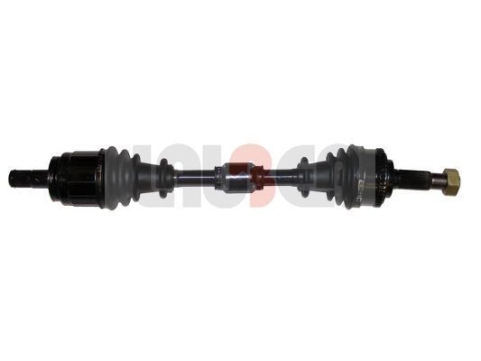 LAUBER Drivaksel 88.2237 88.2237 Drivaksel LAUBER NISSAN CUBE