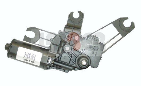 LAUBER Pyyhkijän moottori 99.0369 MERCEDES-BENZ Tuulilasin pyyhkimen moottori LAUBER 99.0369