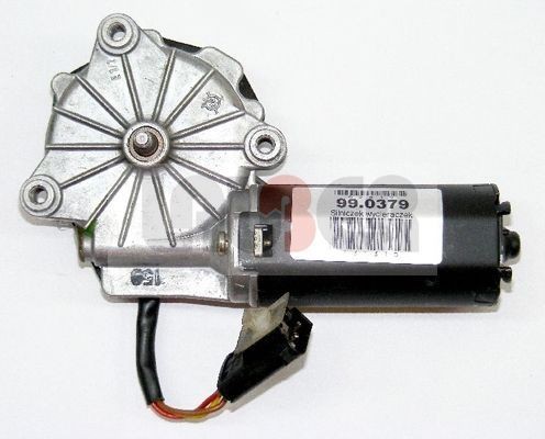 LAUBER Pyyhkijän moottori 99.0379 MERCEDES-BENZ Pyyhkijän moottori LAUBER 99.0379