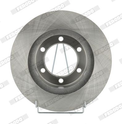 FERODO Bremseskive DDF1008 FERODO DDF1008 Bremseskive TOYOTA Hilux VI Pick-up 2.4 D (LN145, LN150) 83 HK 2001