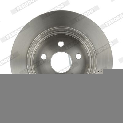 FERODO Bremseskive DDF1026 Sportsbremseskiver FERODO Chrysler NEON PREMIER DDF1026