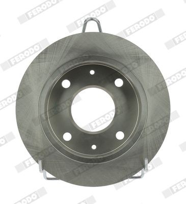 FERODO Jarrulevy DDF1077 Hyundai MX Etujarrulevyt DDF1077 FERODO