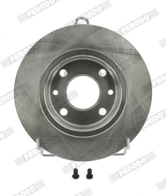 Bremseskive FERODO DDF215 FERODO PREMIER DDF215 Bremseskive LADA SAMARA 2010
