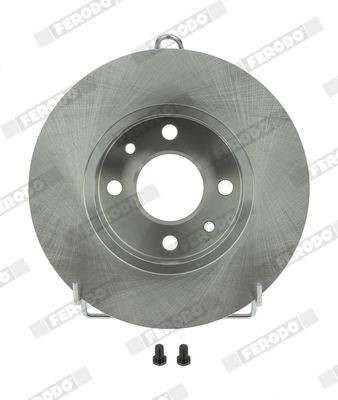 FERODO Δισκόπλακα DDF125 FERODO DDF125 Δίσκοι FIAT Elba Combi φθηνά
