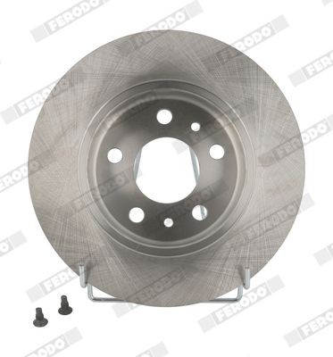 FERODO Disque de frein DDF556 FERODO DDF556 Disque Renault Safrane B54 pas cher