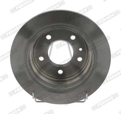 FERODO Bremseskive DDF120 FERODO DDF120 Bremseskive BMW 6 Coupé (E24) 635 CSi 220 hk 1988