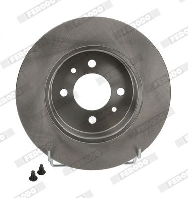 FERODO Bremžu diski DDF362 FERODO DDF362 Bremžu disks Renault Safrane B54 cena