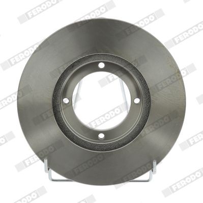 FERODO Brake disc DDF389 FERODO DDF389 Brake disc HYUNDAI Pony Hatchback (X-2) 1.3 69 hp 1990