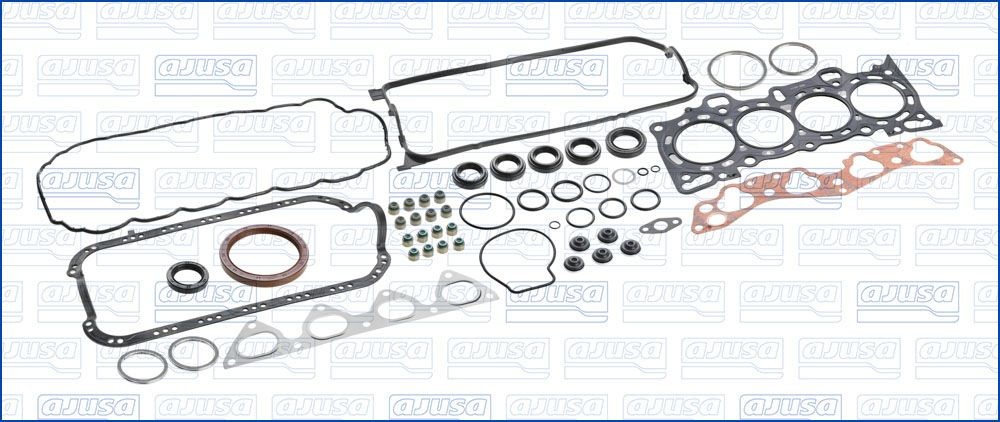 AJUSA Komplet pakningssæt, motor 50164200 AJUSA 50164200 Honda Civic VI Krumtaphuspakning til en rimelig pris