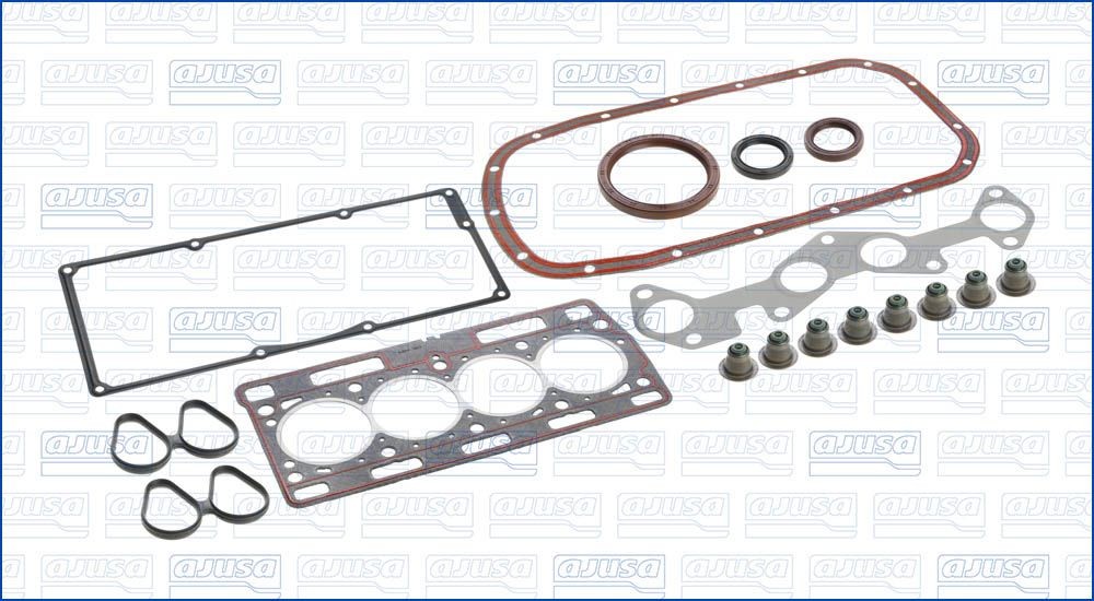 AJUSA Tihendite täiskomplekt, Mootor 50173100 AJUSA 50173100 Tihendite täiskomplekt mootor Renault Espace J11 originaal hind