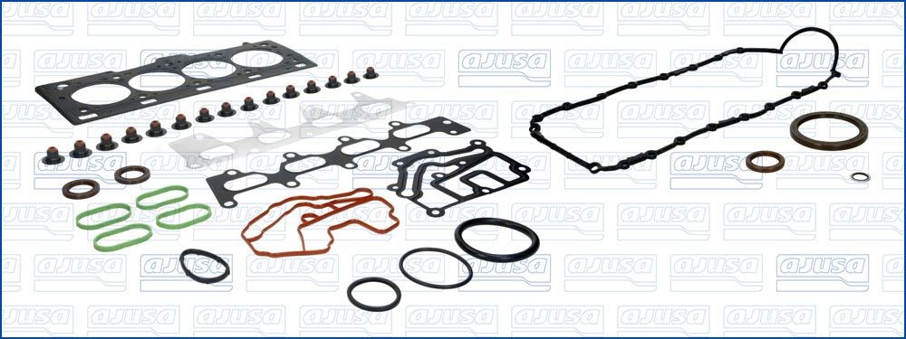 AJUSA Motor pakking, complete set 50175400 AJUSA 50175400 Carterpakking set PORSCHE 924 kosten