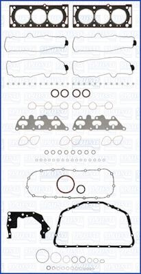 AJUSA Jogo de juntas do motor 50189200 AJUSA 50189200 Jogo completo de juntas motor VAUXHALL Omega (B) Sedan (V94) a um preço acessível