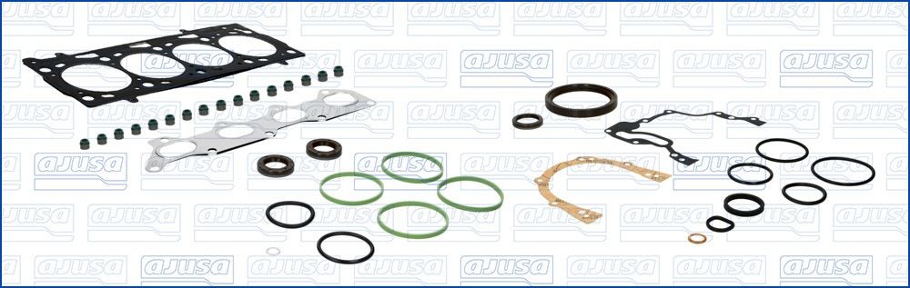AJUSA Komplet pakningssæt, motor 50191800 Krumtaphuspakning Volkswagen 6X1, 6E1 50191800 AJUSA