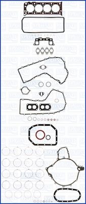 AJUSA Tetnings helsett, motor 50036600 Tetnings helsett motor AJUSA Peugeot 406 50036600