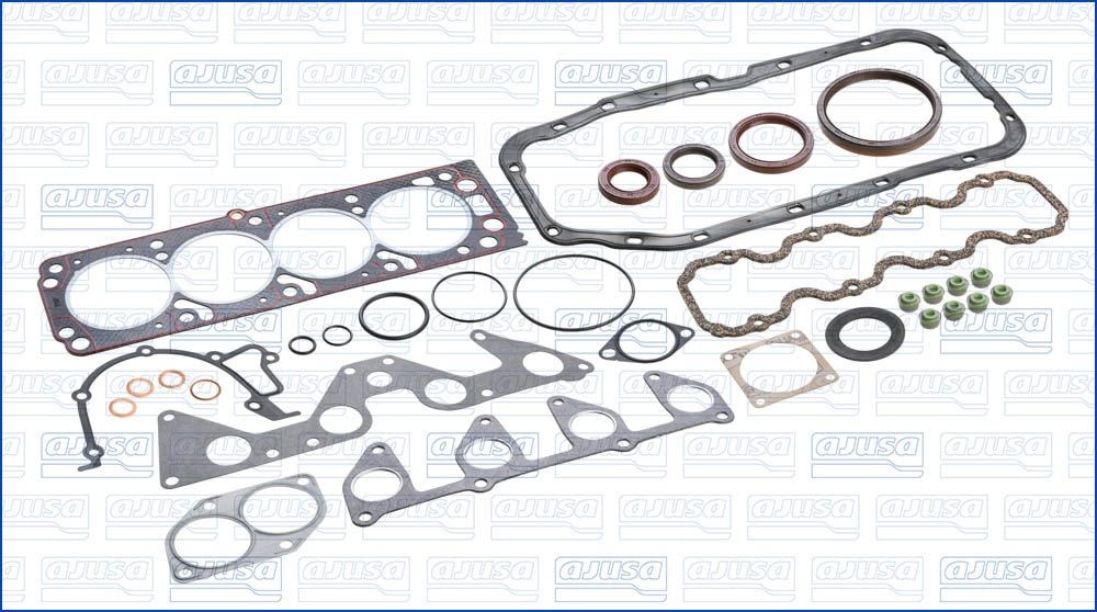 AJUSA Motor pakking, complete set 50048200 AJUSA 50048200 Complete pakkingsset motor ROVER MINI MK I originele