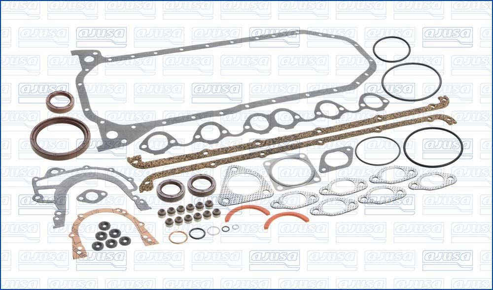 AJUSA Pochette de joints moteur 51006000 Jeu de joints d'étanchéité carter de vilebrequin AJUSA VOLVO 51006000