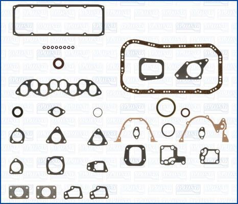 Hel packningssats, motor AJUSA 51007100 AJUSA 51007100 Packning topplock FIAT STRADA 2002