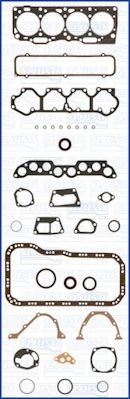 AJUSA Jogo de juntas do motor 50067800 AJUSA 50067800 originais Jogo de juntas cárter da cambota Punto 176 custo