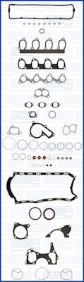 AJUSA Tihendite täiskomplekt, Mootor 51007700 AJUSA 51007700 originaal Tihendite täiskomplekt mootor Ford Sierra Saloon hind