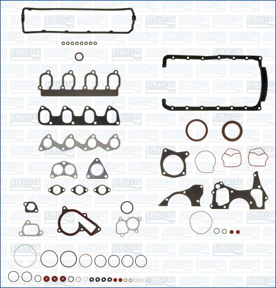 AJUSA Tihendite täiskomplekt, Mootor 51009000 AJUSA 51009000 Tihendite täiskomplekt mootor Ford Sierra Saloon odava hinnaga