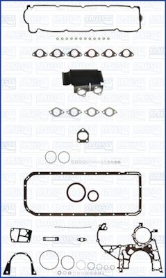 AJUSA Hel packningssats, motor 51009300 AJUSA 51009300 Hel packningssats motor BMW F25 original