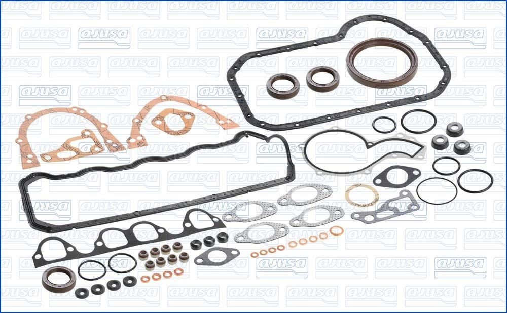 Full Gasket Set, engine AJUSA 51010400 AJUSA 51010400 Audi 80 2012 Crankcase gasket set price