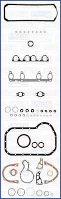 AJUSA Full Gasket Set, engine 51011700 AJUSA 51011700 genuine SEAT 600 D Saloon full engine gasket set price