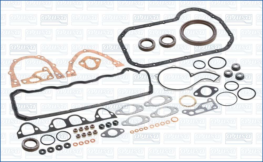 AJUSA Blīvju komplekts, Dzinējs 51013100 AJUSA 51013100 Pilns blīvju komplekts SEAT ALHAMBRA cena