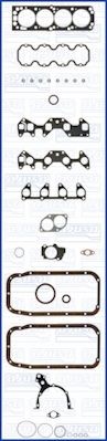 AJUSA Motor pakking, complete set 50087200 AJUSA 50087200 Complete pakkingsset motor ROVER MINI MK I originele