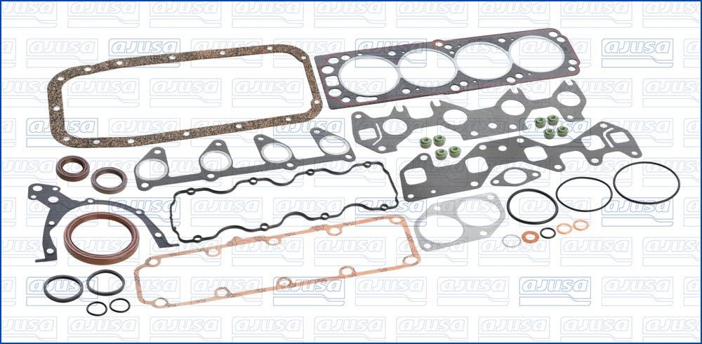 AJUSA Tihendite täiskomplekt, Mootor 50110600 50110600 FIBERMAX Tihendite täiskomplekt mootor CHEVROLET CRUZE AJUSA