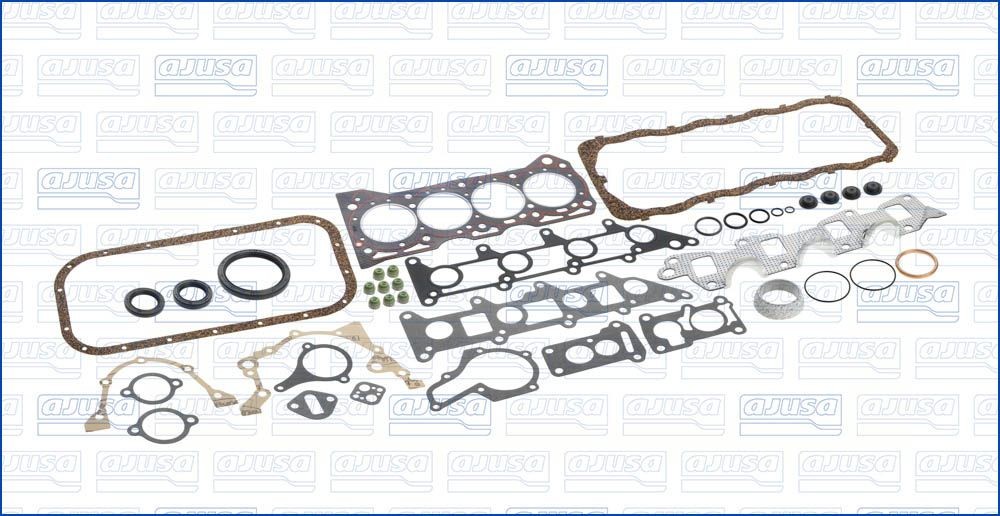 AJUSA Jogo de juntas do motor 50111300 50111300 FIBERMAX Jogo completo de juntas motor SUZUKI WAGON R+ AJUSA