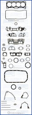 AJUSA Dichtungsvollsatz, Motor 50121300 50121300 AJUSA Mitsubishi Lancer 4 Dichtungssatz Kurbelgehäuse Preis