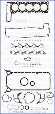 AJUSA Dichtungsvollsatz, Motor 50124400 AJUSA FIBERMAX 50124400 Motordichtungssatz SSANGYONG Korando I SUV (K5, K9) Kosten