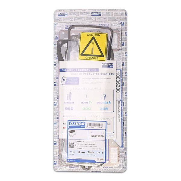 AJUSA Tetningssett, topplokk 52019700 Tetningssett topplokk AJUSA 19 52019700 billige