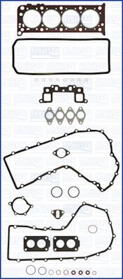 AJUSA Tiivistesarja, sylinterikansi 52029300 AJUSA 52029300 Peugeot 205 2 tiivistesarja sylinterikansi vaihto hinta