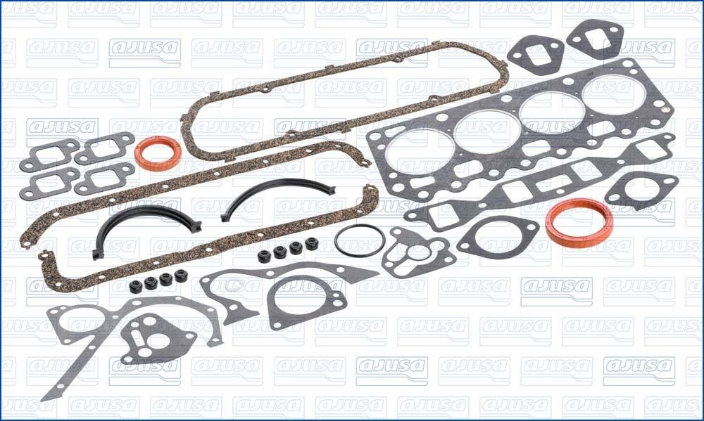 AJUSA Tetnings helsett, motor 50003000 AJUSA 50003000 Tetnings helsett motor Ford Escort mk4 Cabrio originale pris