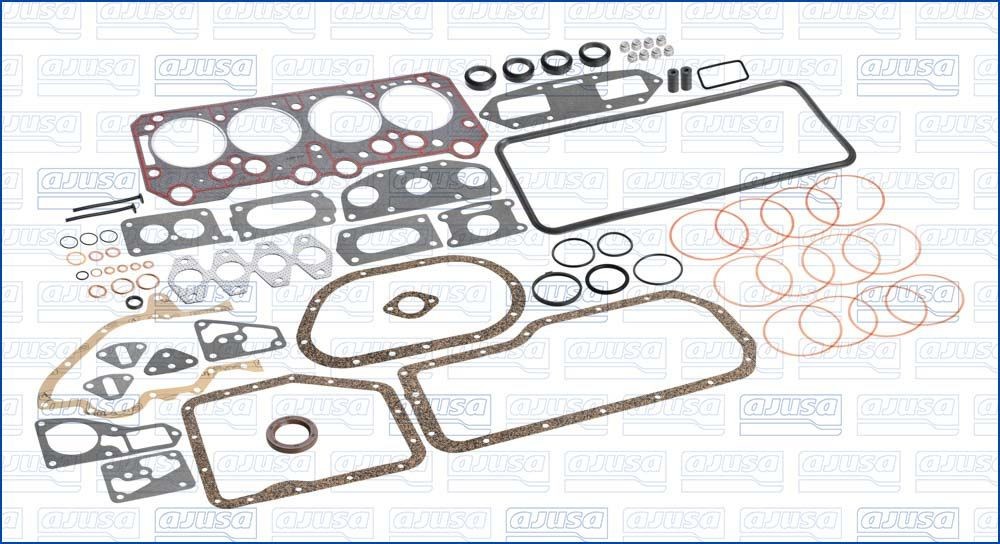 AJUSA Hel packningssats, motor 50005200 50005200 AJUSA cylinderpackning PEUGEOT 406