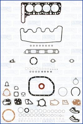 AJUSA Tihendite täiskomplekt, Mootor 50012600 AJUSA 50012600 Tihendite täiskomplekt mootor Land Rover DISCOVERY originaal