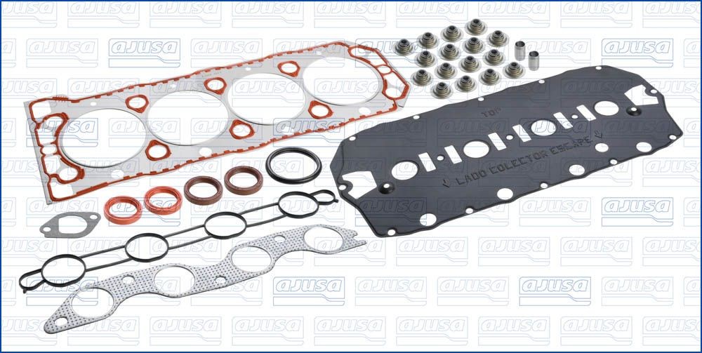 AJUSA Tetningssett, topplokk 52138100 AJUSA 52138100 Tetningssett topplokk Land Rover Defender Flatvogn lastebil pris