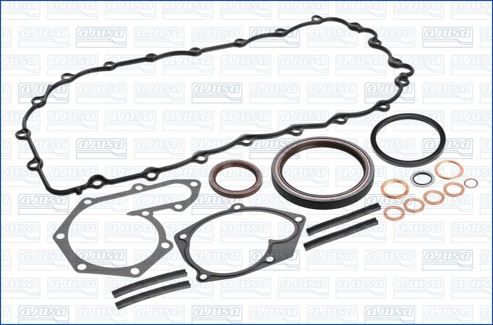 AJUSA Jogo de juntas, cárter da cambota 54089200 AJUSA 54089200 Jogo de juntas cárter da cambota Renault Megane 1 Cabrio originais preço