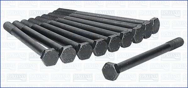 AJUSA Kit bulloni testata 81006800 AJUSA 81006800 Bulloni testata Citroen C25 280 originale prezzo