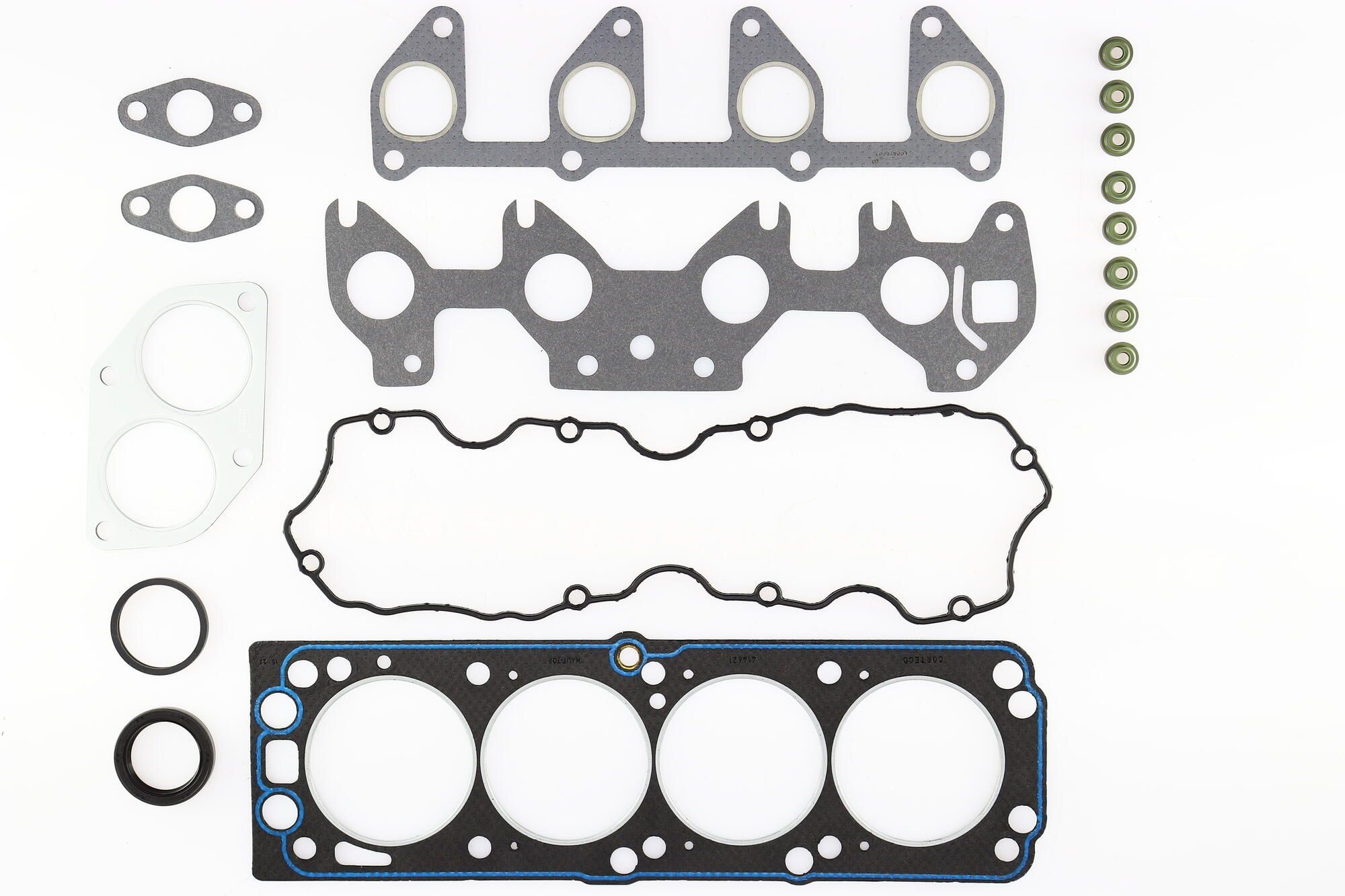 CORTECO Kit guarnizioni, Testata 417907P CORTECO 417907P Kit guarnizioni testata Opel Kadett E Cabrio prezzo
